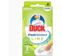 DUCK ANITRA WC FRESH STIKERS LIME PZ.3