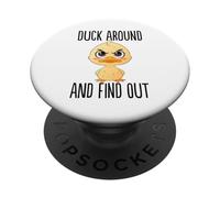 Duck Around And Find Out PopSockets PopGrip Adesivo