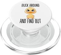 Duck Around And Find Out PopSockets PopGrip per MagSafe