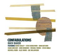 Duck Baker feat. Various Artists Confabulations (CD)