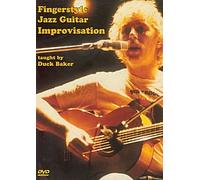 Duck Baker - Fingerstyle Jazz Guitar: Improvisation [Edizione: Stati Uniti] [Edizione: Regno Unito]