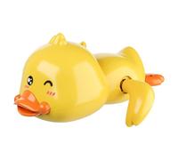 Duck Bath Toys, Cute Yellow Floating Bath Tub Toy, Squirting Water Play for Kids, Fun Interactive Swimming Toy for Shower, Bathroom, Beach, Pool or Bath Time, 1 Piece