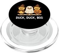 Duck Boo Funny Cute Spooky Halloween Men Women Kids PopSockets PopGrip per MagSafe