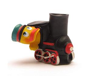 Duck Boutique - Locomotive Canard de bain - Canard de bain - L : 9 cm