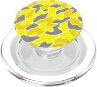 Duck Camo uccelli acquatici Caccia Rana Pelle Vintage Camouflage PopSockets PopGrip per MagSafe