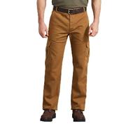 Dickies Duck Cargo Pant Pantaloni da Lavoro, Anatra Marrone slavata, W42 / L32 Uomo