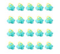 Duck Catch Fishing Game - 20pcs Bath Toy Set, Interactive Carnival Play Kit, Sensory Development Water Activity Game, Floating Fun Pack | Outdoor Party Entertainment, Bath Time Engagement, Motor Skill