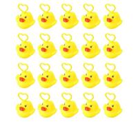 Duck Catch Fishing Game - 20pcs Bath Toy Set, Interactive Carnival Play Kit, Sensory Development Water Activity Game, Floating Fun Pack | Outdoor Party Entertainment, Bath Time Engagement, Motor Skill
