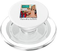 Duck Channel Surfing Bird Couch Potato Caccia Regalo PopSockets PopGrip per MagSafe
