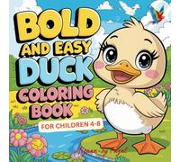 Duck Coloring Book: Cute Duck Coloring for kids