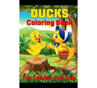 Duck Coloring Book: Fun and Relaxing Designs for All Ages