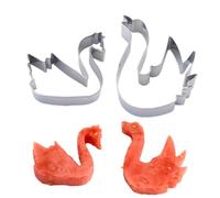 Duck Cookie Cutter - 3d Cookie Embossing Mold, Animal Cracker Cutters