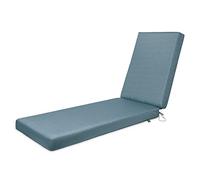 Duck Covers CBSCE72213 - Cuscino per chaise longue da esterno, impermeabile, 183 x 53 x 7,6 cm, colore: Blu