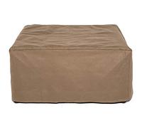 Duck Covers Essential Rectangular Patio Ottoman or Side Table Cover