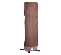 Duck Covers Ultimate 101 in. Patio Offset Umbrella Cover with Integrated Installation Pole