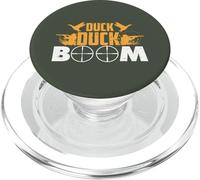 Duck Duck Boom Anatra Alberi Cacciatori Uomini Donne Gioventù PopSockets PopGrip per MagSafe