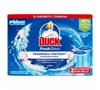 Duck - Duck Fresh Discs - 12 Dischetti Ricarica Per Profumatore