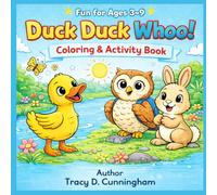 Duck Duck Whoo.. Coloring & Activity Book