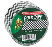 Duck Duct tape High performance 9,1 m. Nero Checker