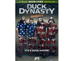 Duck DYnasty Complete Season Four - Duck-Luxe Edition with Bonus Content