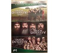 Duck Dynasty, Seasons 1, 2, and 3, one two, three DVD Value Quack-Pack New