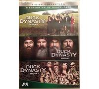 Duck Dynasty, Seasons 1, 2, and 3, one two, three DVD Value Quack-Pack New