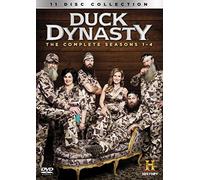 Duck Dynasty - Seasons 1 - 4 Collector's Set [DVD]