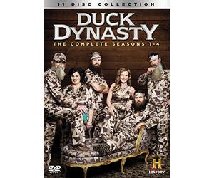 Duck Dynasty - Seasons 1 - 4 Collector's Set [DVD]