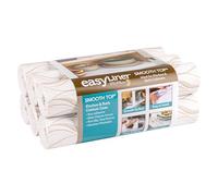 Duck EasyLiner Brand Smooth Top Shelf Liner Grigio Svelte, 30,5 x 3,0 m, 6 rotoli tortora
