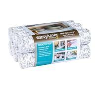 Duck EasyLiner, Liscio Top EasyLiner, Grigio Damasco, 50,8 cm x 1,8 m