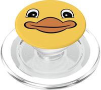 Duck Face Cute Yellow Rubber Duck PopSockets PopGrip per MagSafe
