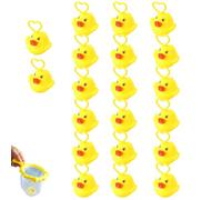 Duck Fishing Toy - Game Set For Kids For Bath Time Party | Giocattoli Da Pesca Magnetica | 20 Pezzi Giocattoli Da Bagno Per Bambini | Fun Carnival Game For Children Girl Girls Girls Sensory Dev