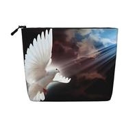 Duck Fly Upon River - Beauty case da donna, a strato singolo, adatto per riporre tutti i giorni, viaggi e viaggi di lavoro., Dove Sun Art, taglia unica