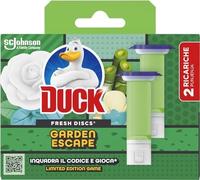 DUCK 10 PEZZI - DUCK FRESH DISCS 2 RICARICA GARDENIA TROPICAL 5000204344936
