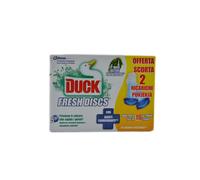 Duck Fresh Discs Con Candeggina Ricarica 2pz