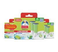 Duck Fresh Discs - Dischi gel igienizzanti WC, Fragranza Lime - Formato Scorta d