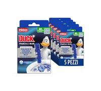 Duck Fresh Discs, Gel Igienizzanti WC, Blue, 5 Applicatori, 30 Dischi