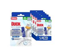 Duck Fresh Discs, Gel Igienizzanti WC, Eucalipto, 5 Applicatori, 30 Dischi