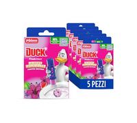 Duck Fresh Discs, Gel WC, Lavanda Salvia e Cedro, 5 Applicatori, 30 Dischi