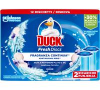 4x Duck Fresh Dischetti Wc Gel Ricariche (1 Pezzo Singolo Misto)
