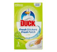 Duck Adesivi Fresh Stickers WC Gel – 4 pezzi (Lime o Alpina)