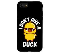Duck Funny Non me ne frega una papera Custodia per iPhone SE (2020) / 7/8