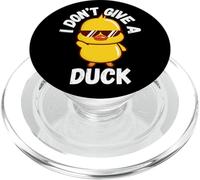 Duck Funny Non me ne frega una papera PopSockets PopGrip per MagSafe