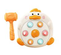 Duck Hunt Knock Down Toy - Bop The Animal Percussion Game, set da gioco per panca con per lo sviluppo, coordinazione occhio-mano, accessorio ergonomico | Affidabile a lunga durata per i bambi
