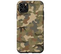 Duck Hunting Camo Waterfowl Camouflage Hunter Custodia per iPhone 11 Pro Max