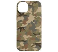 Duck Hunting Camo Waterfowl Camouflage Hunter Custodia per iPhone 14 Plus