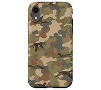 Duck Hunting Camo Waterfowl Camouflage Hunter Custodia per iPhone XR