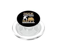 Duck Hunting Happy You Not So Much Hunter Life PopSockets PopGrip per MagSafe