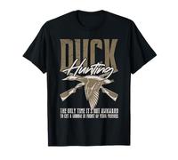 Duck Hunting The Only Time It's Not Awkward To Get A Woodie Maglietta