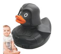 Duck in - Giocattoli Da Bagno Anatre in | Ducks Da Bagno | Giocattolo Divertente Miini Kids | per Bambini Collezionare Nero | Halloween Doccia Da Bagno Pool Giocattoli per Doccia